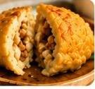 Empanadas de queso chicloso